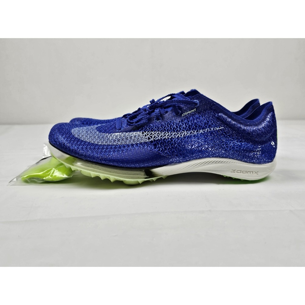 Nike Air Zoom Victory Track Spikes Mens 8. Eliud Kipchoge Blue CD4385-400 NWOB